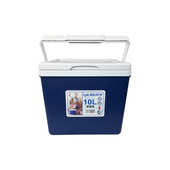 10L手提便携式 车载户外野炊冰块冷饮冷藏箱保温箱 冷暖两用保温箱