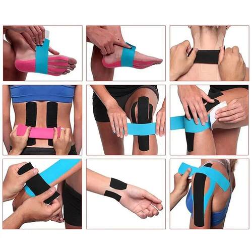 5M Size Kinesiology Tape Athletic Elastoplast Sport
