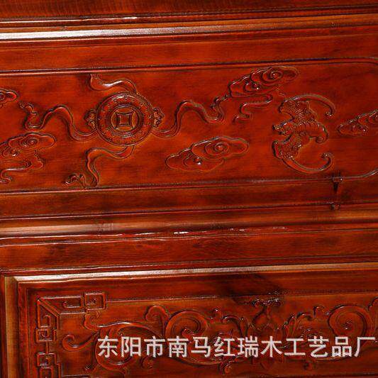 新款直销一帆风顺200x220cm木质屏风隔断 客厅隔断屏风定 制活动