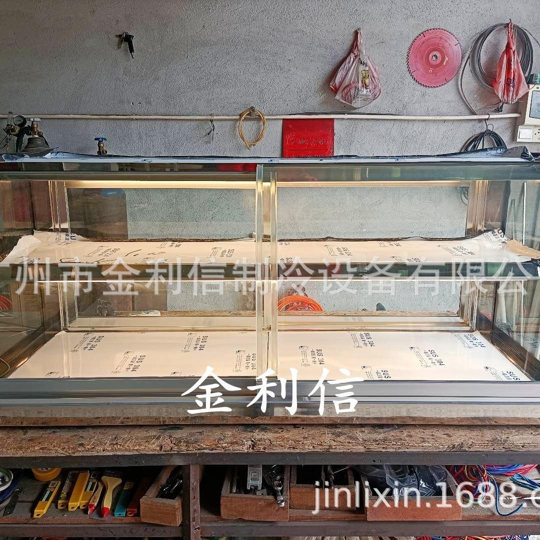 2层前后移门汉堡肉松包保温加展柜菠热萝包披保萨温陈列示展PKA示