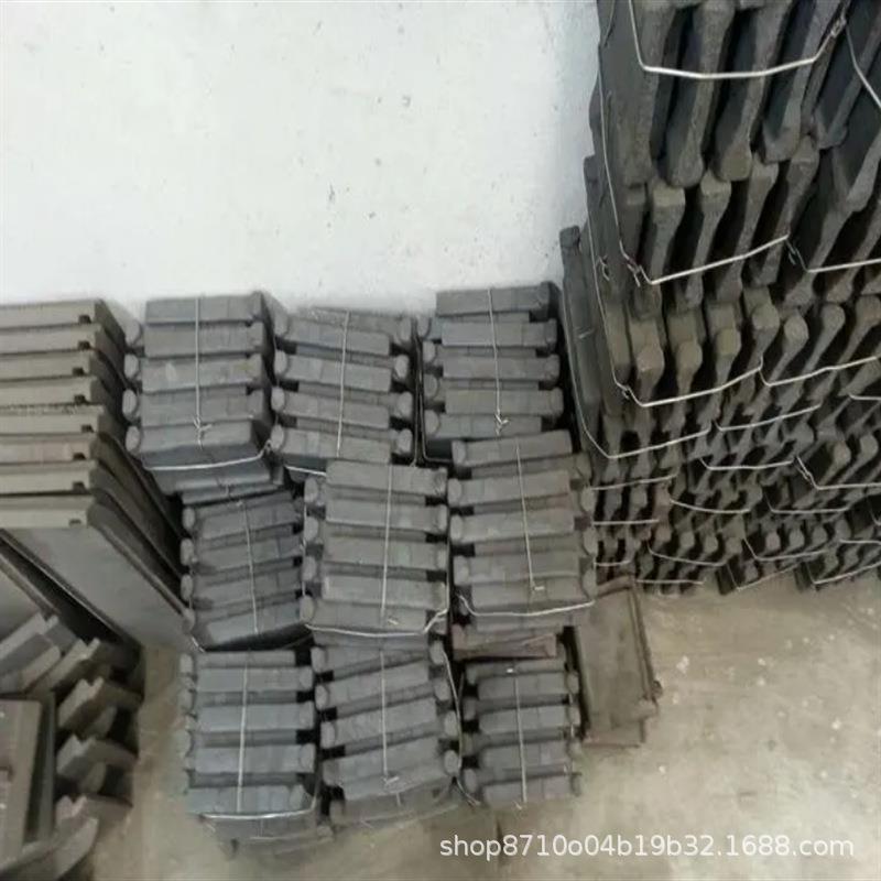 抛丸配件抛头机叶片吊耐钩式抛丸机总成配件叶片DNR抛丸机配叶件