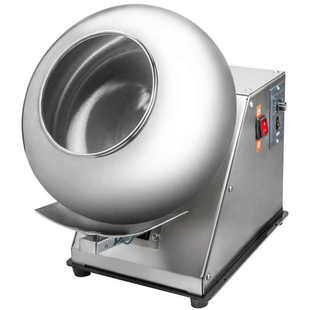 腾涂多功能抛光机食品加工小型糖衣机家用商用全自动片包衣机