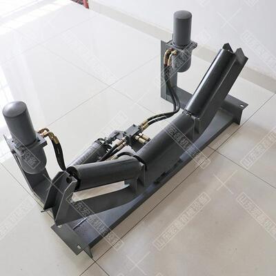 皮带液压纠偏装置智能双向调纠偏器矿用全自动液压上下双向调偏