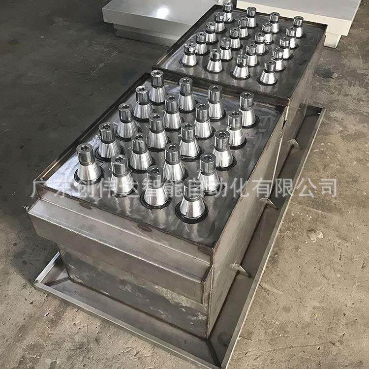 承接珠海槽体超声波清洗机五金配件除油洗油墨用双槽式清洁机