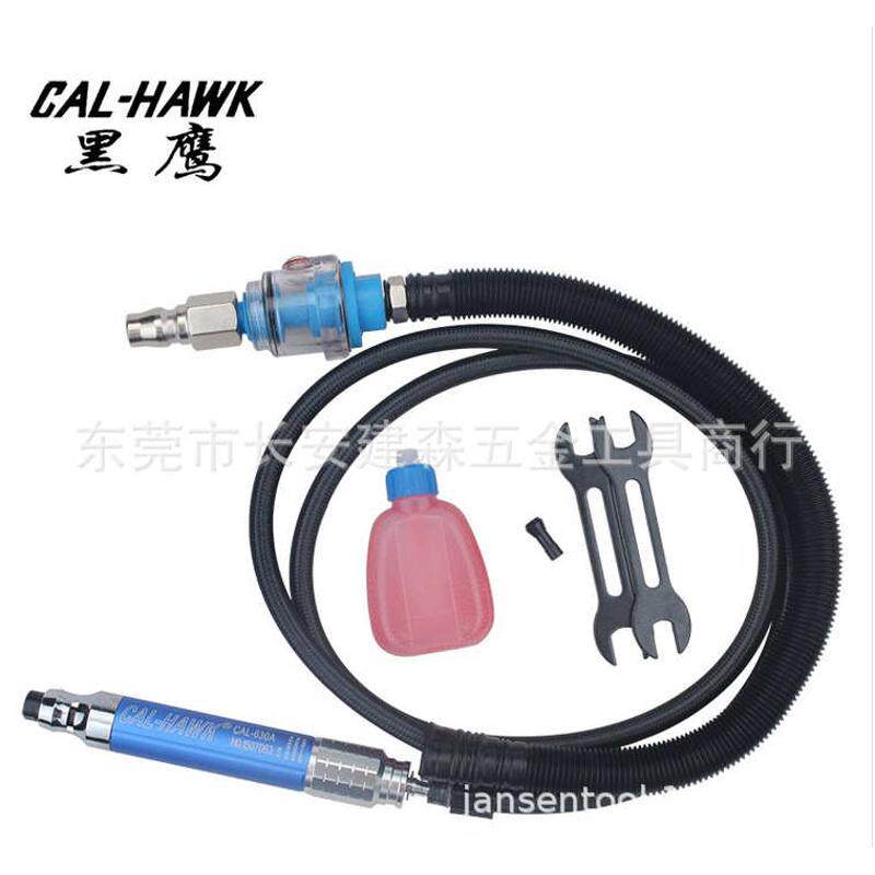 气动630a双台湾夹头-cal-hawk强力型cal打磨机刻磨机黑鹰厂家直销