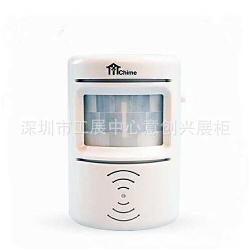 报警器进门欢迎光临器感应红外双向出门惠顾迎宾谢谢叮咚门铃