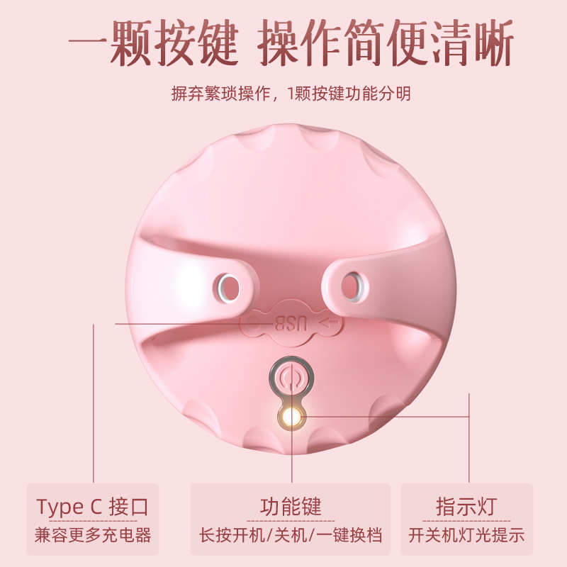 新款经络刷电动刮痧仪器腿部震动式疏通仪按摩器揉腹腰部热敷