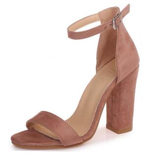 Ladies heel sandals Women high heel shoes pump big size42 43