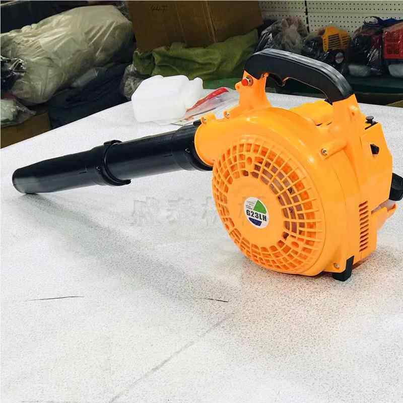 EB260路面吹吹杂质砖头清理风机机四冲程汽油风机园林吹雪背负式