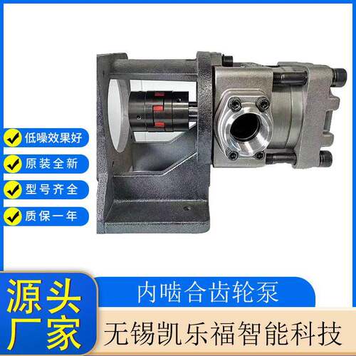 硫化机油泵NB4-D50F-2伺服油泵内啮合齿轮泵NB5-D125F