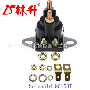 林升12V4端子起动机继电器Duty Bucher SAZ4201GJ 07522 Monarch