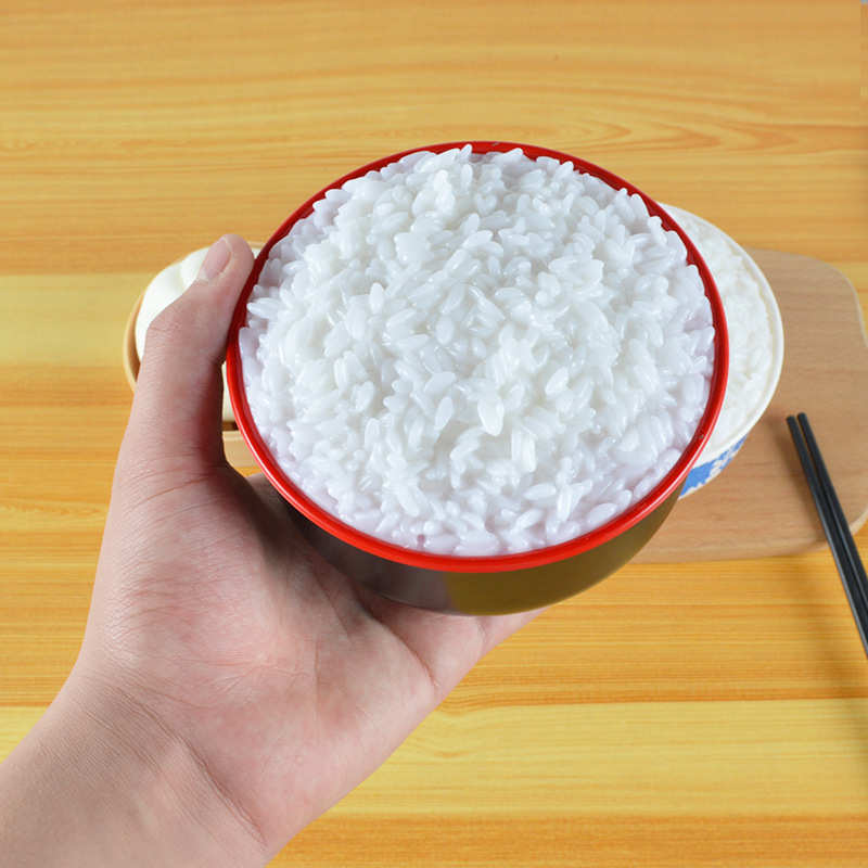 仿真食品食物模型米饭道具模型创意大号食玩收纳碗摄影拍照道具