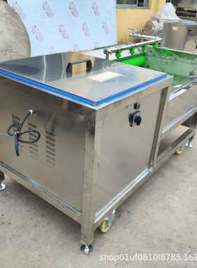 胡萝卜去泥清洗机大姜去泥去皮清洗设备全自动毛辊食品级机械