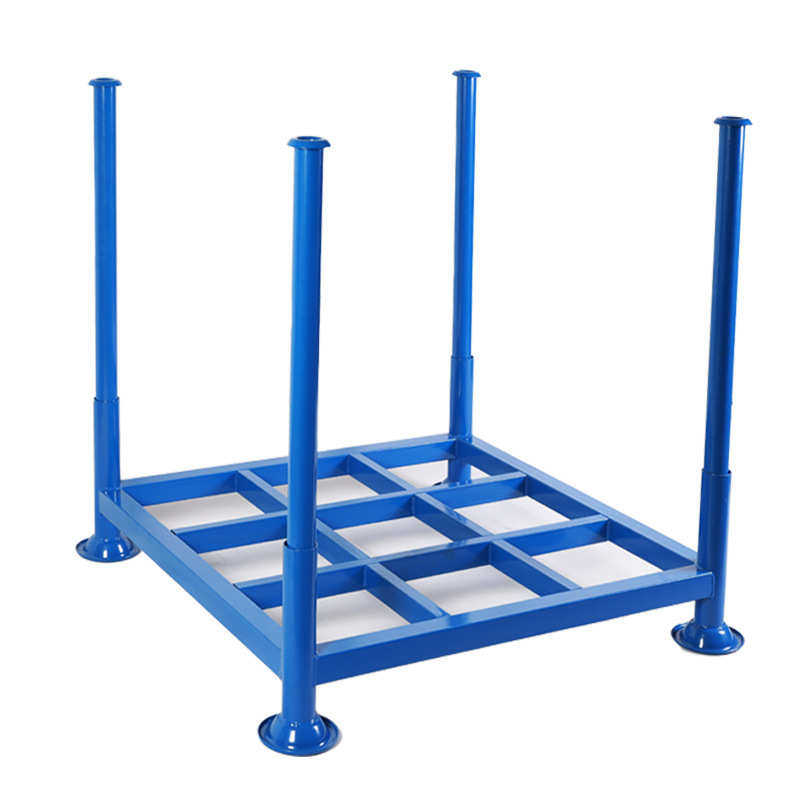 重型钢制1.3吨堆垛巧固架布料冷库镀锌仓储货架折叠插管巧固架,商业/办公家具,层板/挂板,淘宝优惠券,粉丝福利购,淘宝优惠卷