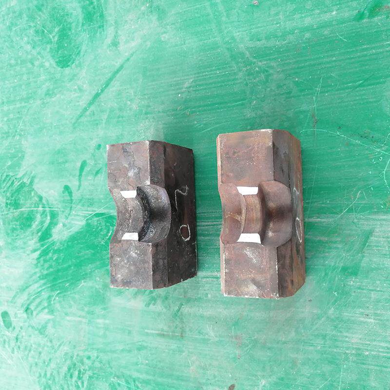 钢筋挤压机模具钢筋冷挤压机配件16-32挤压机夹具 现货供应