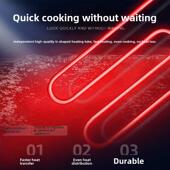 台式 面锅商用电燃气双头面锅猫菜汤面炉饺子锅摊位麻辣热机