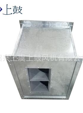 低噪声矩形管道风机JDF-R-4.0风量3060m3/h风压422pa750w