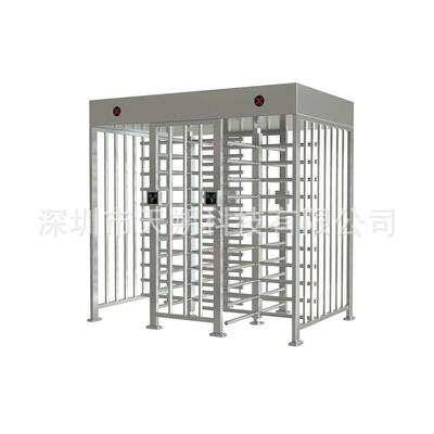 厂家智能全机高转门工地人脸识别闸闸门禁系统人行94通道闸闸旋转