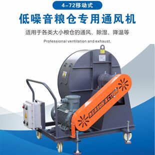 472移动式 矿企业EOA风大型建筑物酒宾馆楼室内通风 粮食离心机工