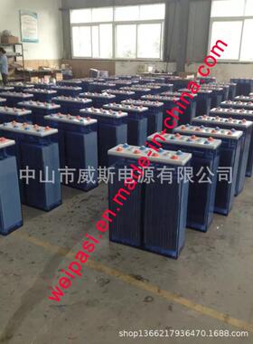 2V2000AH OPzS 管状正极板多孔PVC深循环富液高温铅碳蓄电池