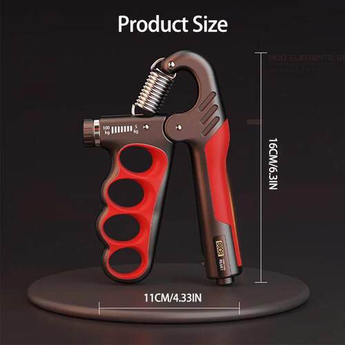5-100kg Grip Strength Gym Wrist Expander Hand Strengthener A