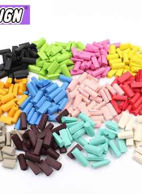 15g泡沫条海绵块史莱姆配件填充物DIY拉面泥椰果泥Foam Chunks定