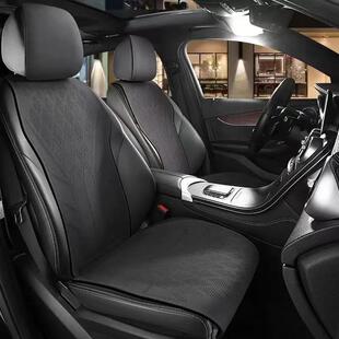 汽车坐垫四通用572薄科技布翻毛超皮小蛮腰鞍垫轻季 奢透气高马档