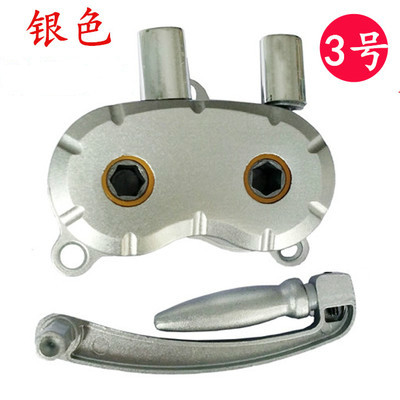 郁金香晾衣架手摇器维修配件升降式凉衣架手摇机摇把手柄执手全套