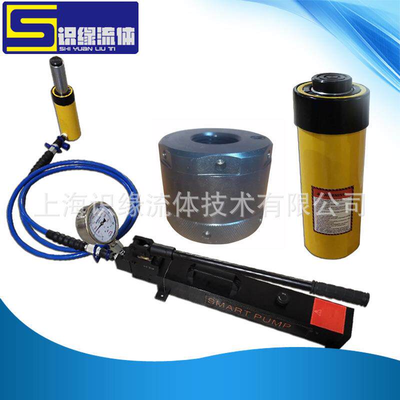 供应液压螺母打压泵液压千斤顶打压泵双作用高压手动泵