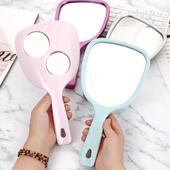 small mini cosmetic portable handy mirror Dormitory