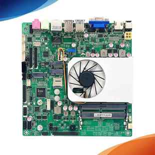 全新一体机酷睿11代集成 1115G4 低功耗迷你广告机工控电脑主板I3