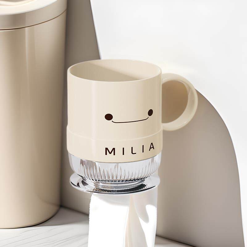 泰禾漱口杯家用情侣高颜值刷牙杯学生牙缸牙刷杯子创意塑料洗漱杯