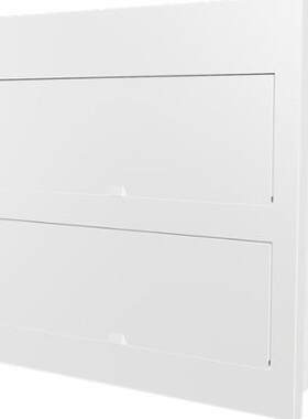 ABB颖致配电箱 颖致白金属面盖YI-FM-2-23W;10241439