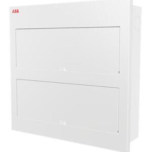 ABB颖致配电箱 颖致白金属面盖YI-FM-2-23W;10241439