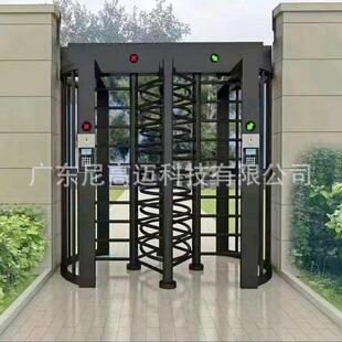 尼高迈转闸汽车站候车室出口全高矩形单向门不锈钢梳状手动栅栏门