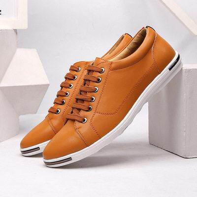 big size45 46 47 48 男板鞋 man Casual leather shoes Sneakers