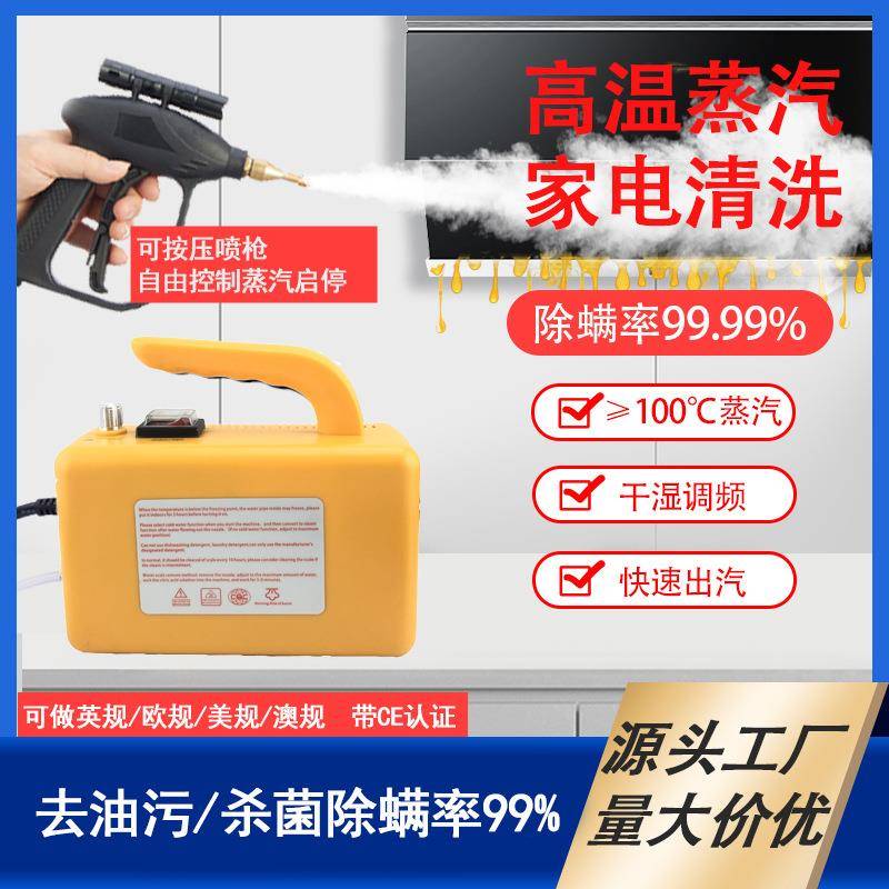跨境供应家用蒸汽清洗机厨房油污清洗机酒店清洗机110V