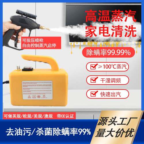 跨境供应家用蒸汽清洗机厨房油污清洗机酒店清洗机110V
