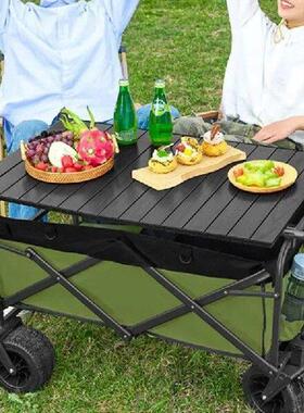 Camping Carts Portable Folding Cart Large Capacity Trolley