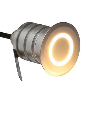 LED梯灯户外防水台阶梯墙角OVL明地脚踏步踢脚过道楼阶迷你亮照灯