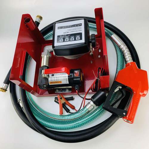 直流组合计量泵柴油泵组合抽油泵DCFuelTransferPumpKit