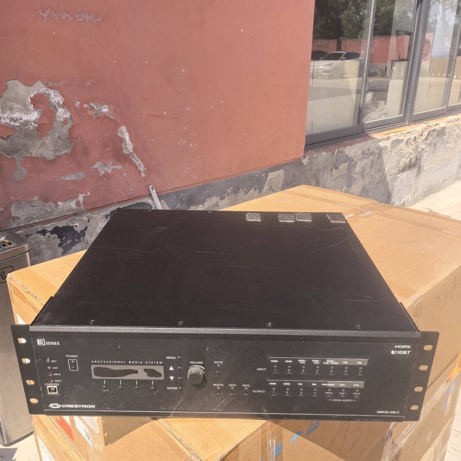 快思聪中控主机，CRESTRON DMPS3-300-c快思