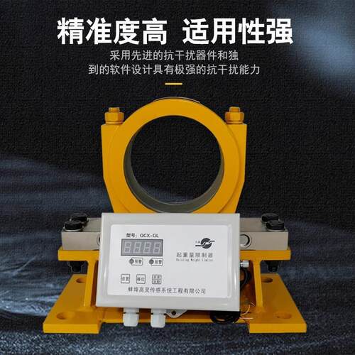 蚌埠QCX-GL起重量限制器 3510T16TT201T2起重机超载T限制器