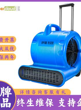 舒蔻（Supercloud）SK-800E冷热双用吹地机地板风干机除湿3200W
