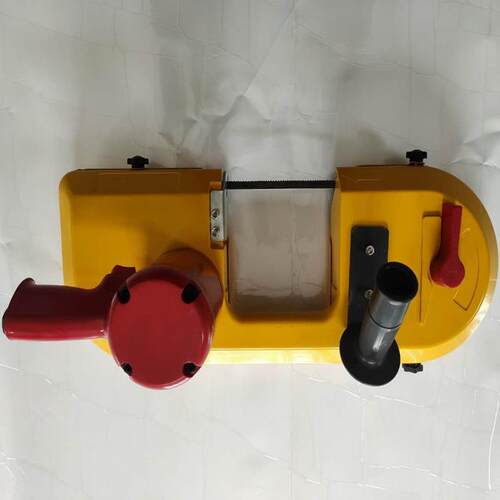 气动带式锯LQJ-120/100气动带锯矿用风动锯