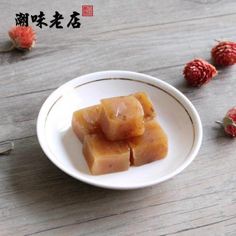 正宗老牌乐落食猪油糖 潮汕海丰特产8090后儿时经典怀旧糖果软糖