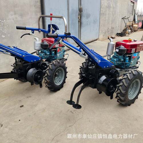 5吨手扶绞磨牵引机拉电缆绞磨机8吨光伏拉缆机拉导线绞盘机