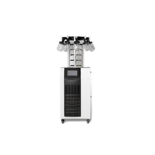 SSFD-1000FDA（0.1平方，压盖型）冻干机实验型食品真空冻干设备