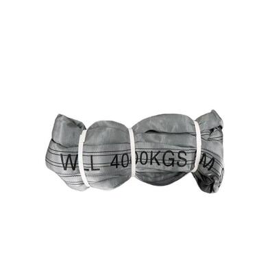 涤纶柔性吊装带4t圆套 Webbing Round Sling For Lashing