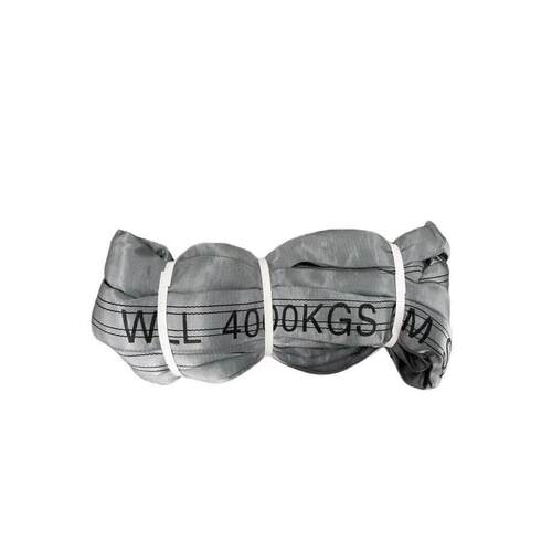 涤纶柔性吊装带4t圆套 Webbing Round Sling For Lashing